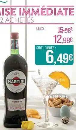Martini - rosso