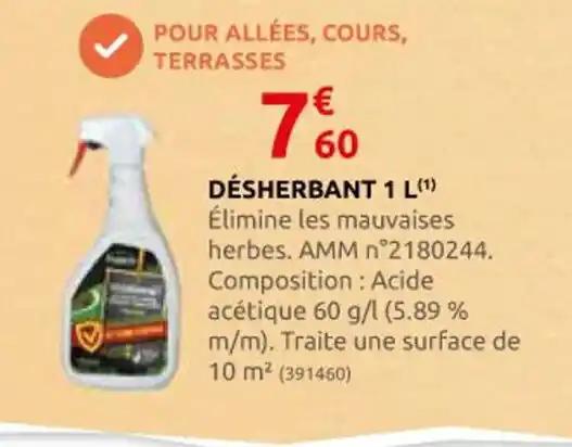 DÉSHERBANT 1 L