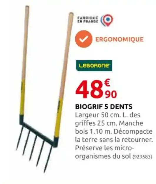 BIOGRIF 5 DENTS