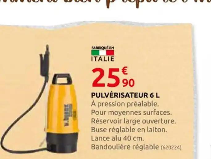 PULVÉRISATEUR 6 L
