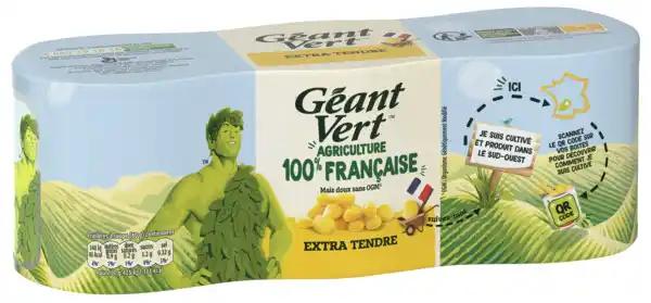 GEANT VERT Maïs doux