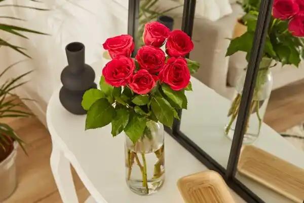Bouquet de 7 roses