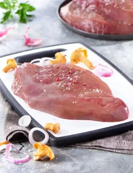 Veau : foie à poêler
