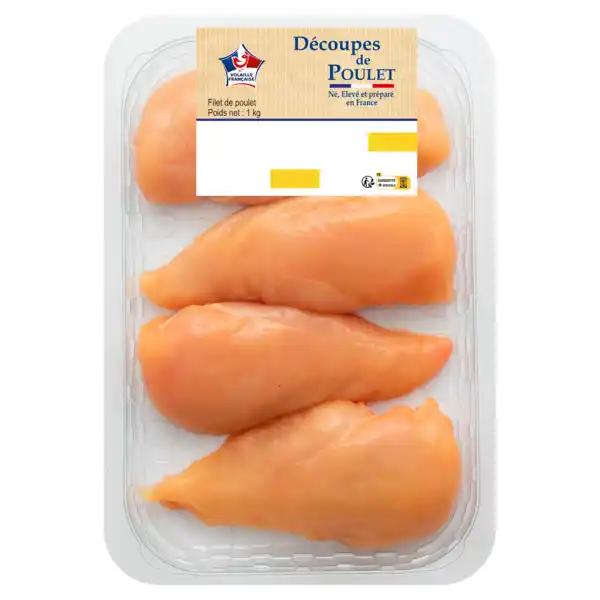 Filet de poulet jaune