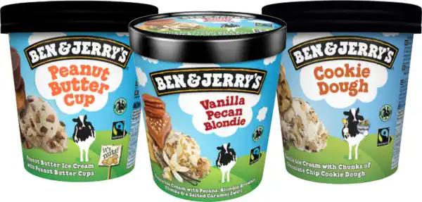 BEN & JERRY'S SUR TOUT