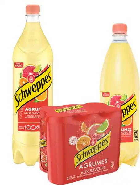 SCHWEPPES SUR TOUT