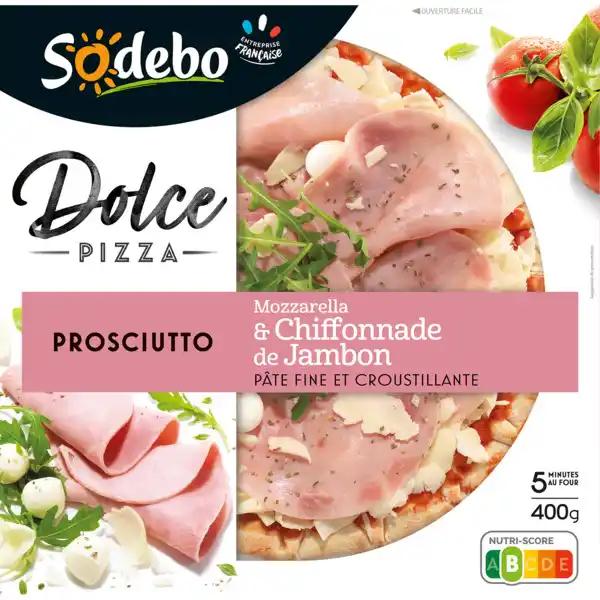 SODEBO Dolce Pizza