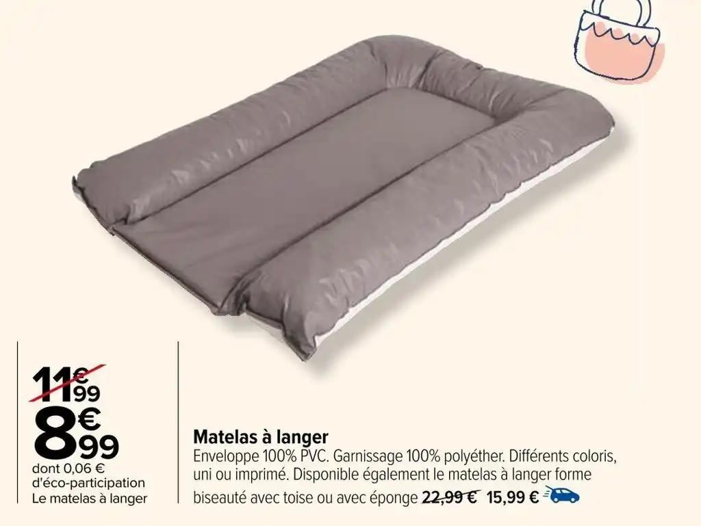 Matelas à langer