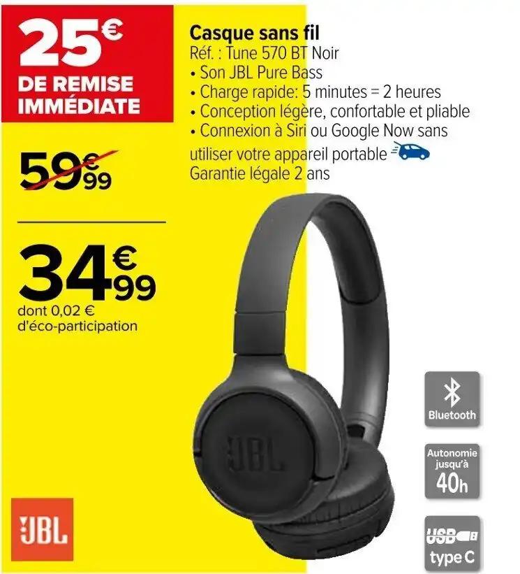 Casque sans fil