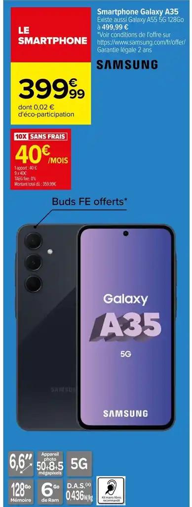 Smartphone Galaxy A35