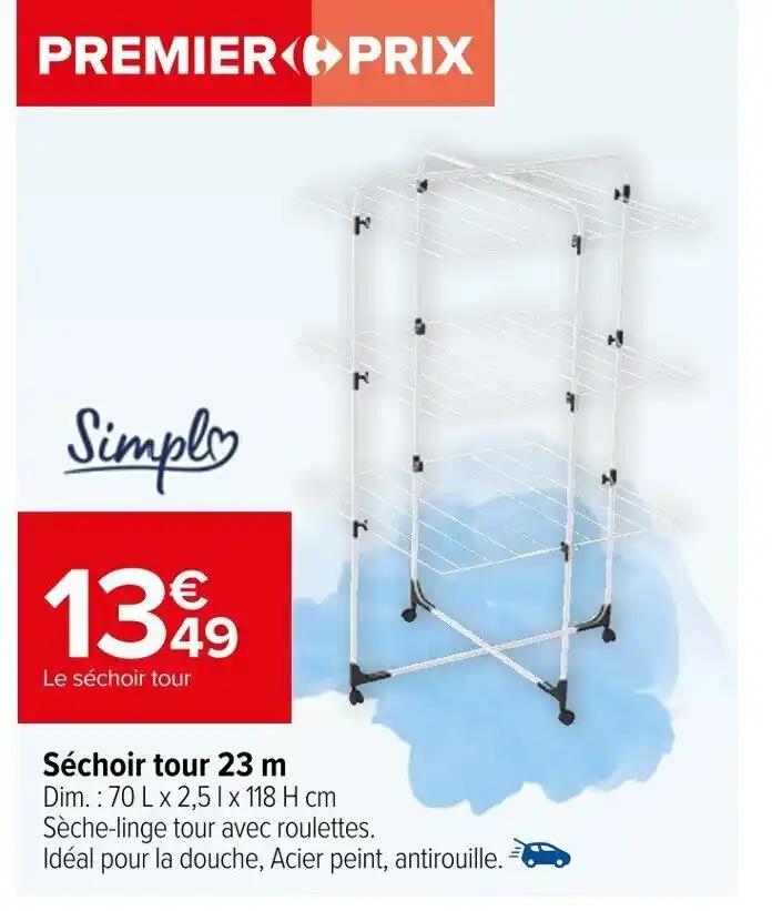 Séchoir tour 23 m