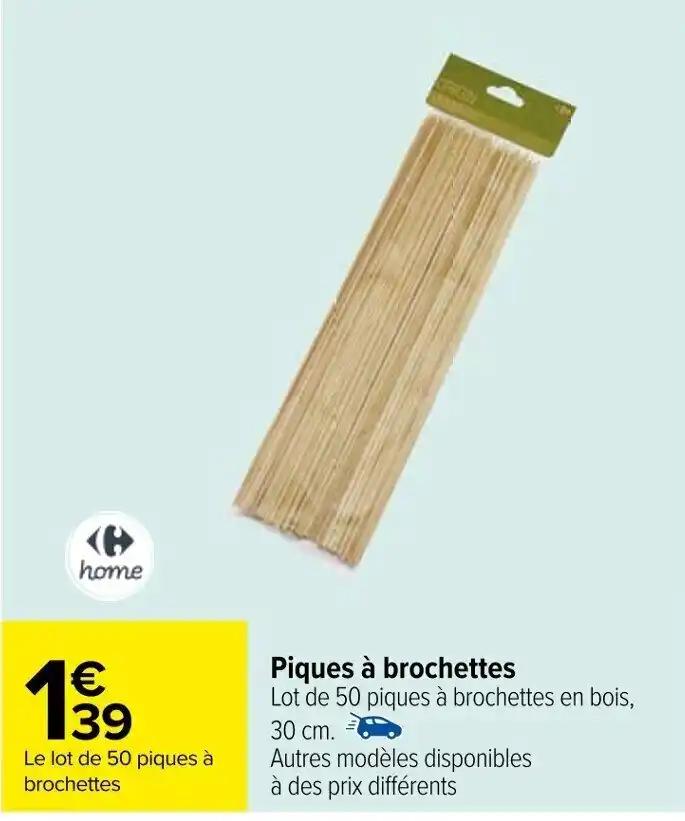 Piques à brochettes