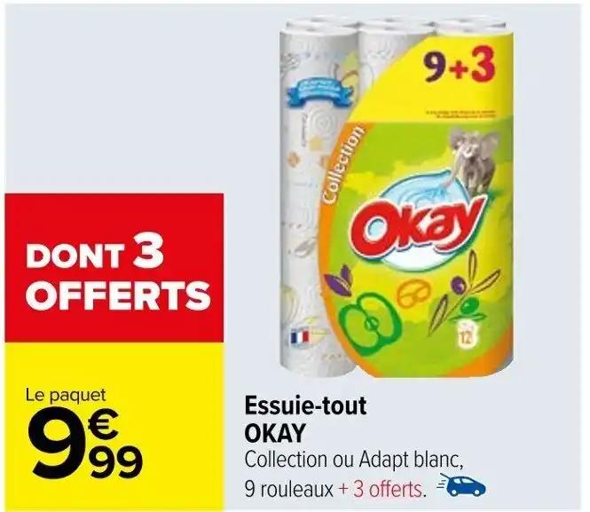 Essuie-tout OKAY