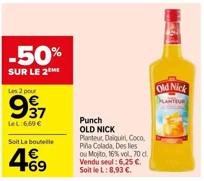 Punch OLD NICK