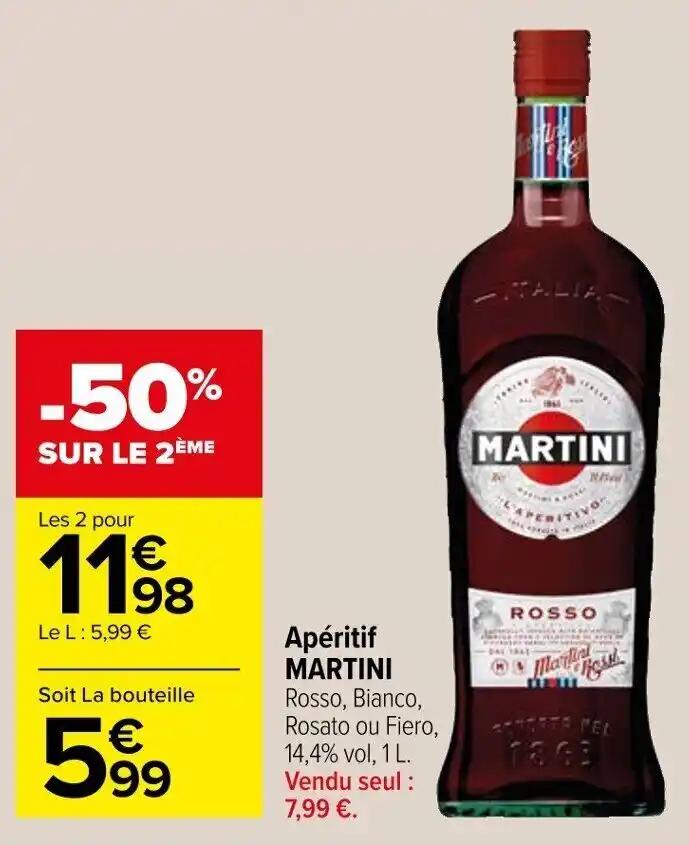 Apéritif MARTINI