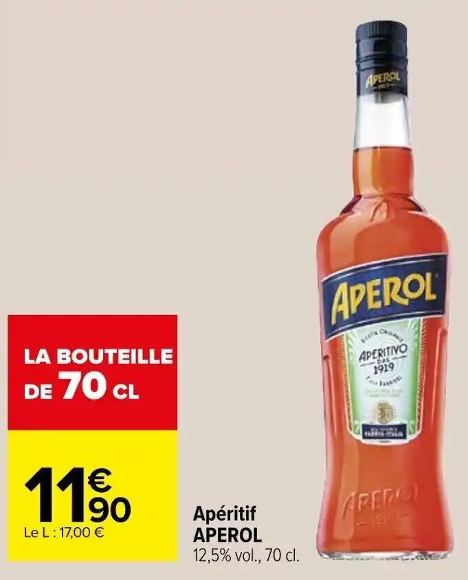 Apéritif APEROL