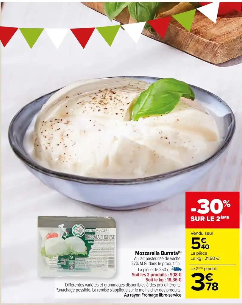 Mozzarella Burrata(n)