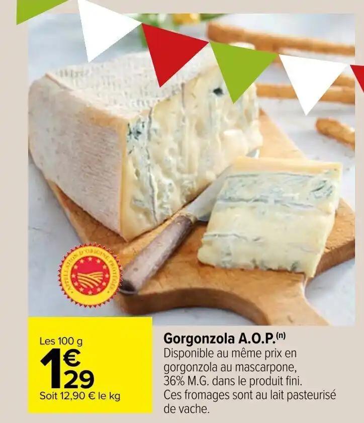 Gorgonzola A.O.P.(n)