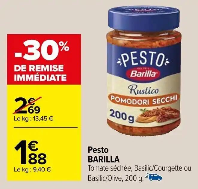 Pesto BARILLA