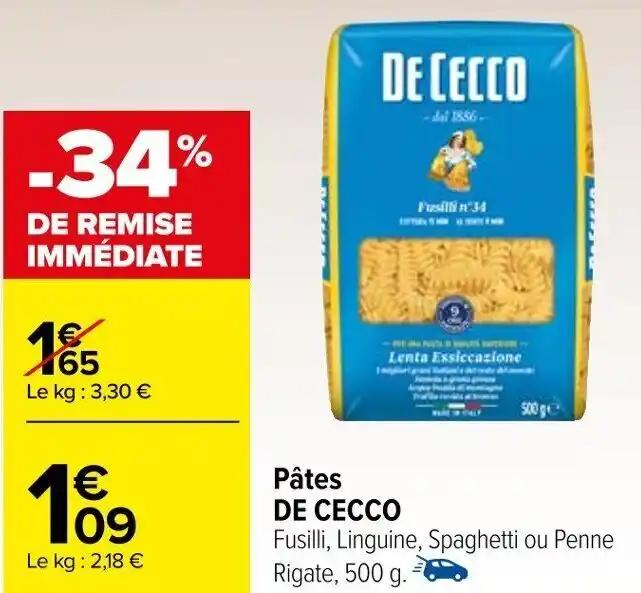 Pâtes DE CECCO