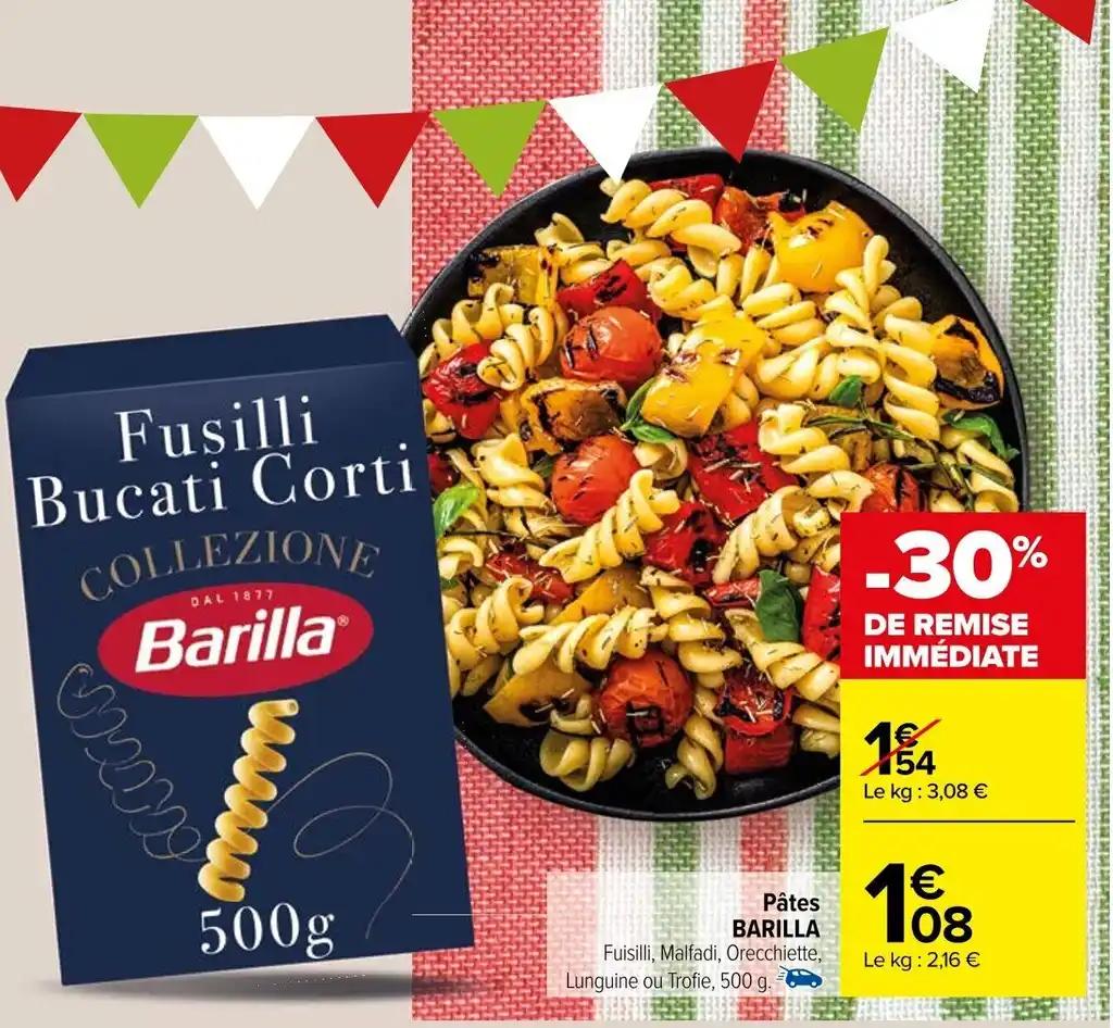 Pâtes BARILLA