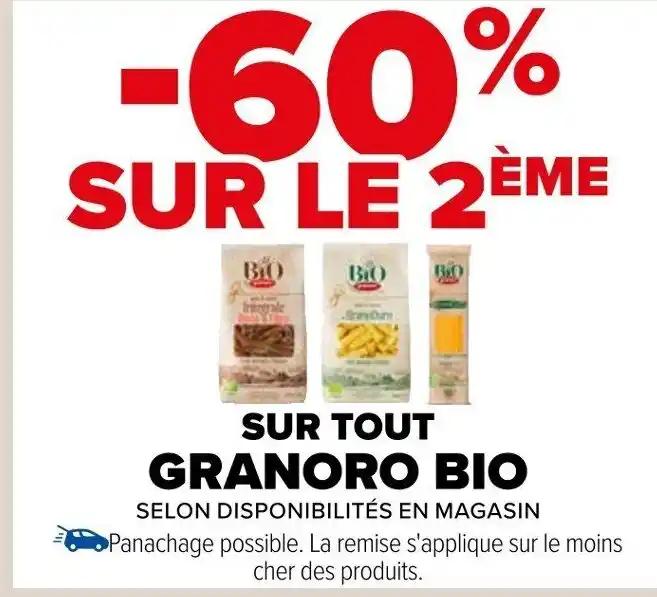 SUR TOUT GRANORO BIO