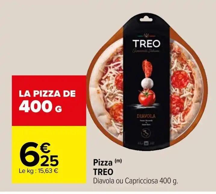 Pizza (m) TREO