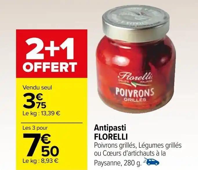 Antipasti FLORELLI