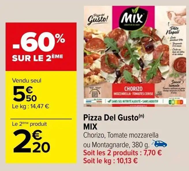 Pizza Del Gusto (n) MIX