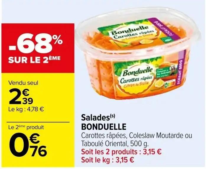 Salades(s) BONDUELLE
