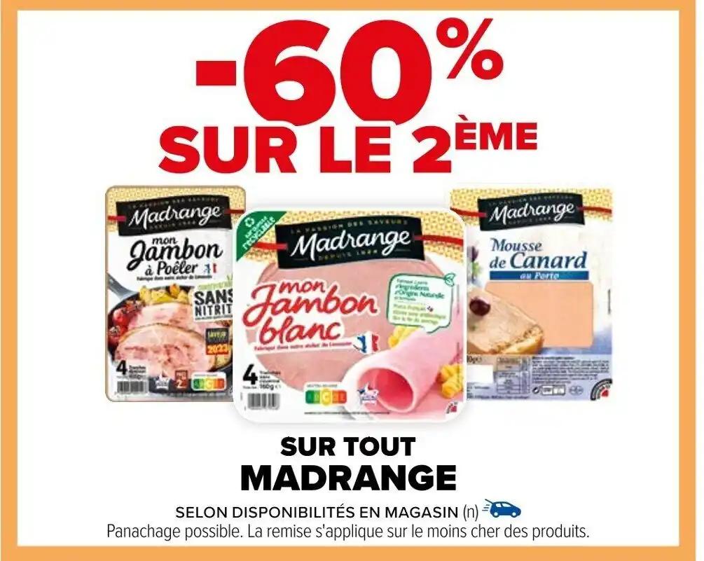 SUR TOUT MADRANGE