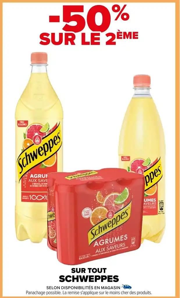 SUR TOUT SCHWEPPES