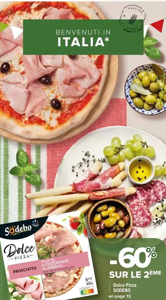 Dolce Pizza SODEBO