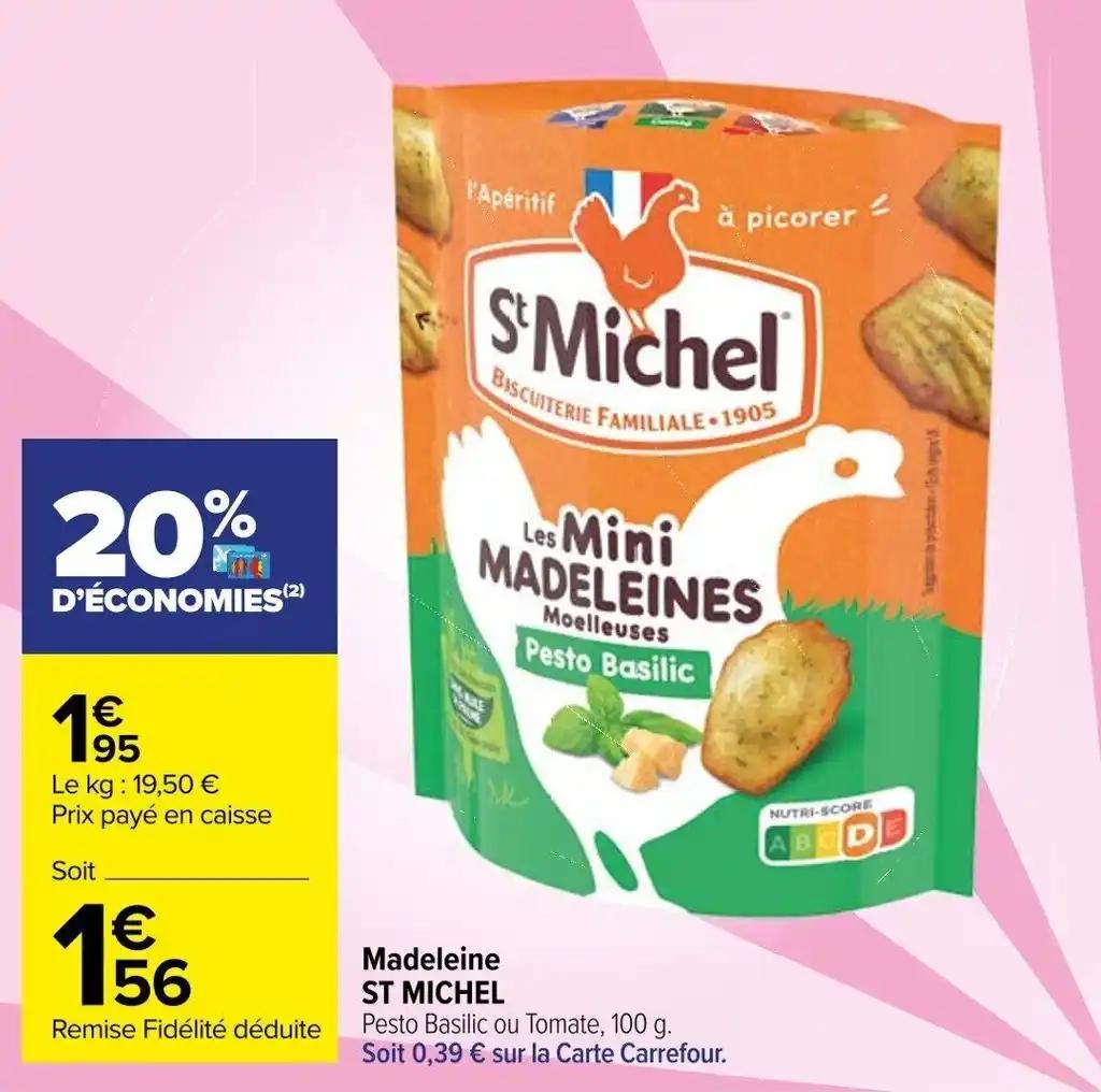 Madeleine ST MICHEL