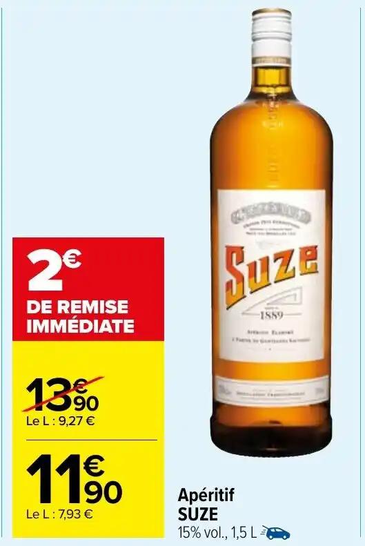 Apéritif SUZE