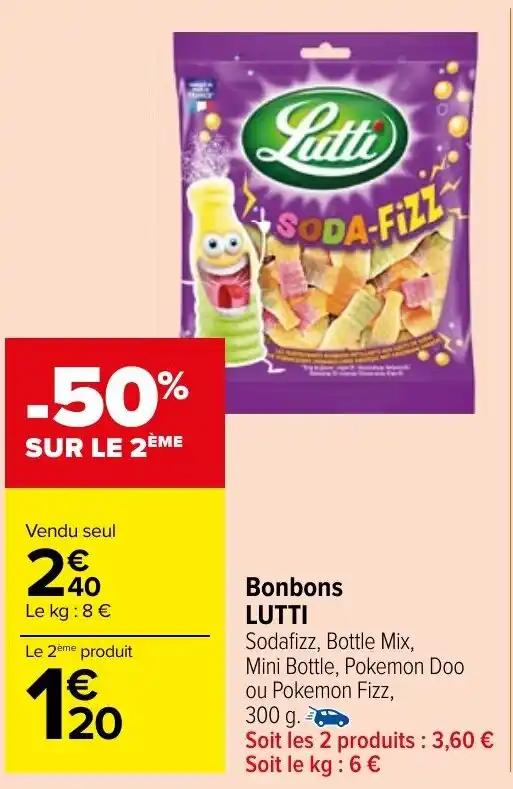 Bonbons LUTTI