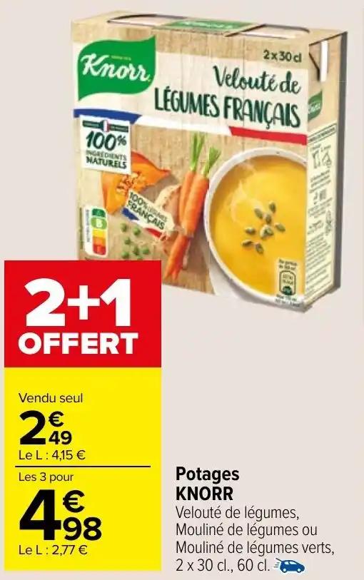 Potages KNORR