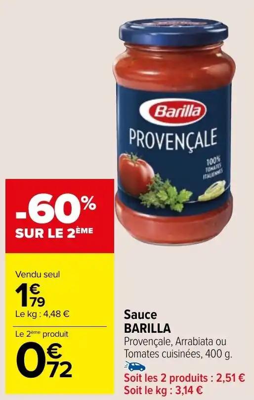Sauce BARILLA