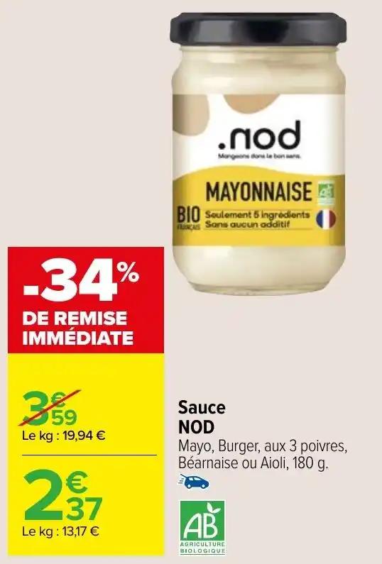 Sauce NOD