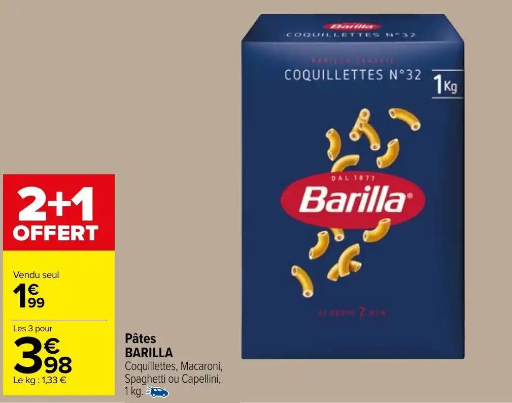 Pâtes BARILLA