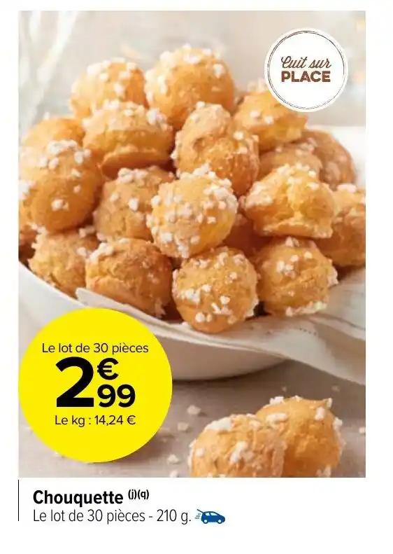 Chouquette (i)(a)
