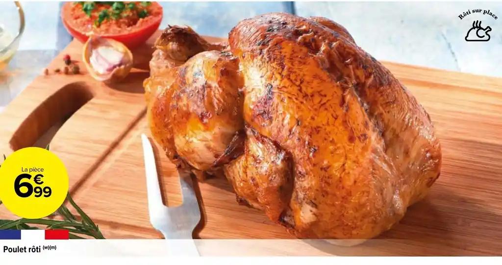 Poulet rôti (W)(m)