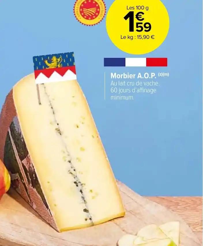 Morbier A.O.P.