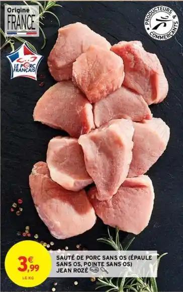 Sauté de porc