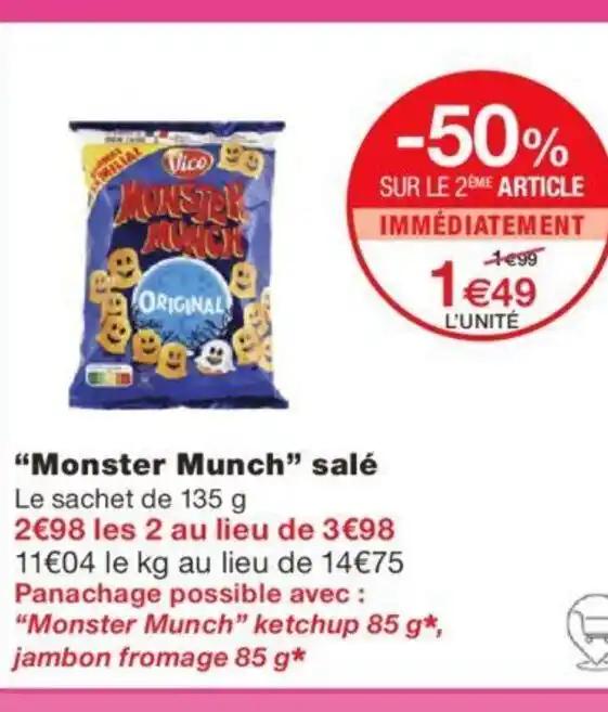 "Monster Munch" salé