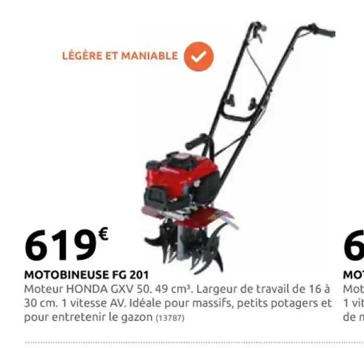 MOTOBINEUSE FG 320