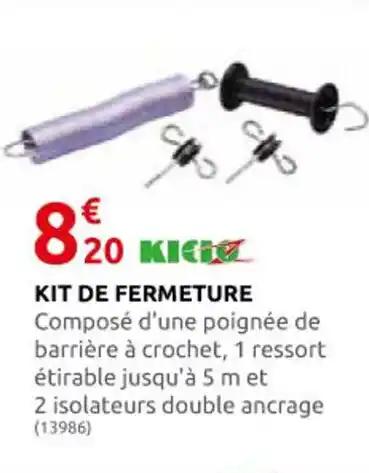 KIT DE FERMETURE