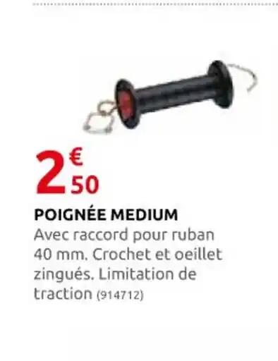 POIGNÉE MEDIUM