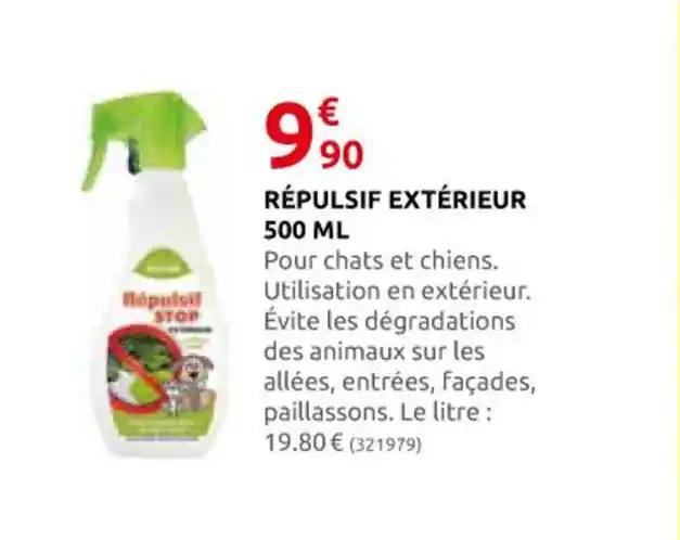 RÉPULSIF EXTÉRIEUR