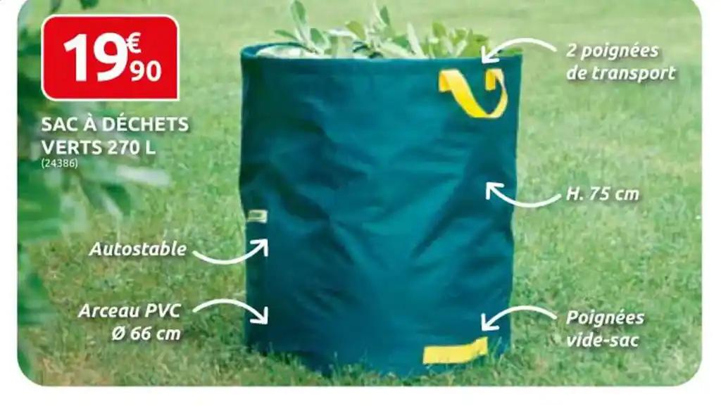 SAC À DÉCHETS